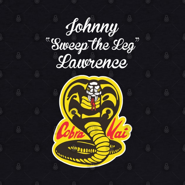 Cobra Kai Johnny Sweep the Leg Lawrence by darklordpug
